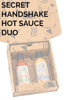 Secret Handshake Hot Sauce Duo Pack N4