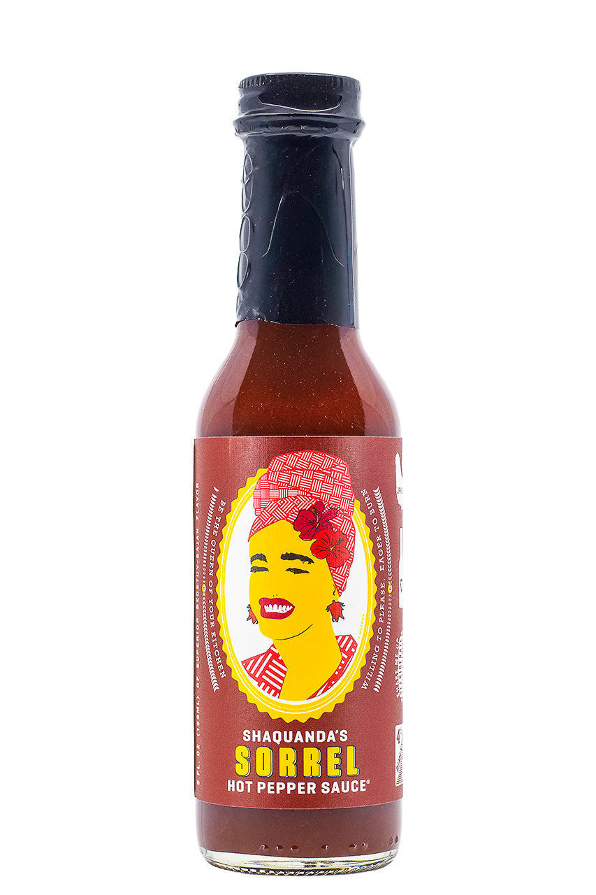Sorrel | Shaquanda's Hot Sauce M1