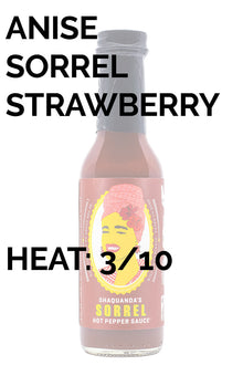 Sorrel | Shaquanda's Hot Sauce M1