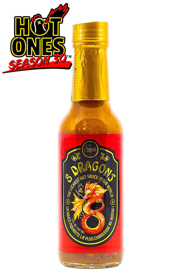 8 Dragon | Sinai Gourmet N1