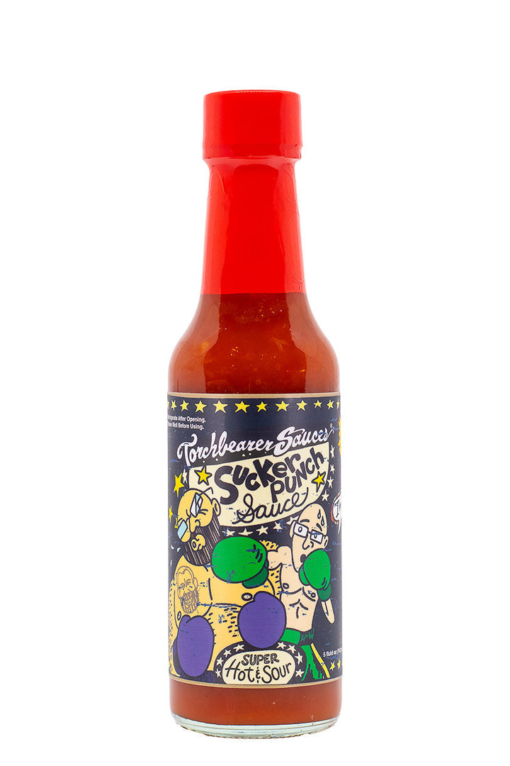 Suckerpunch Hot Sauce | Torchbearer G7