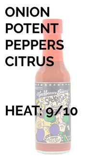 Suckerpunch Hot Sauce | Torchbearer P5