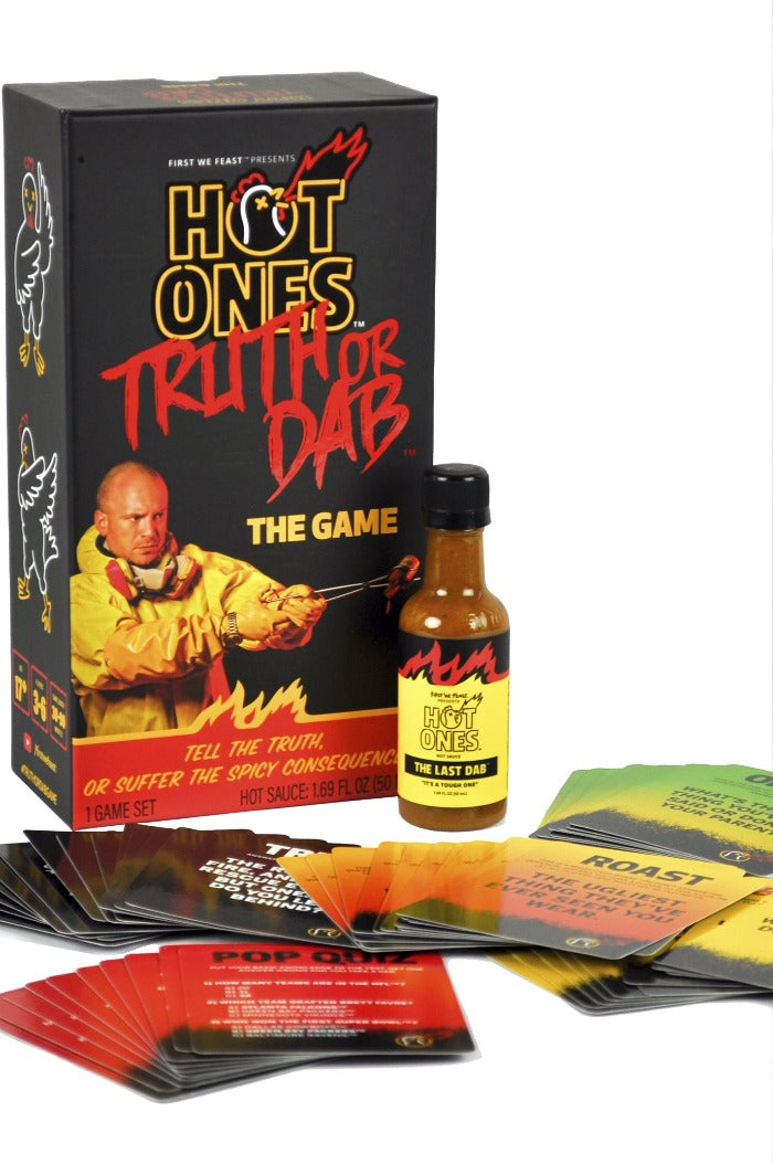 Truth Or Dab: The Game | Hot Ones N7
