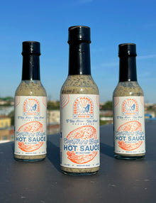 Everything Bagel Hot Sauce | Secret Handshake Food Co C4