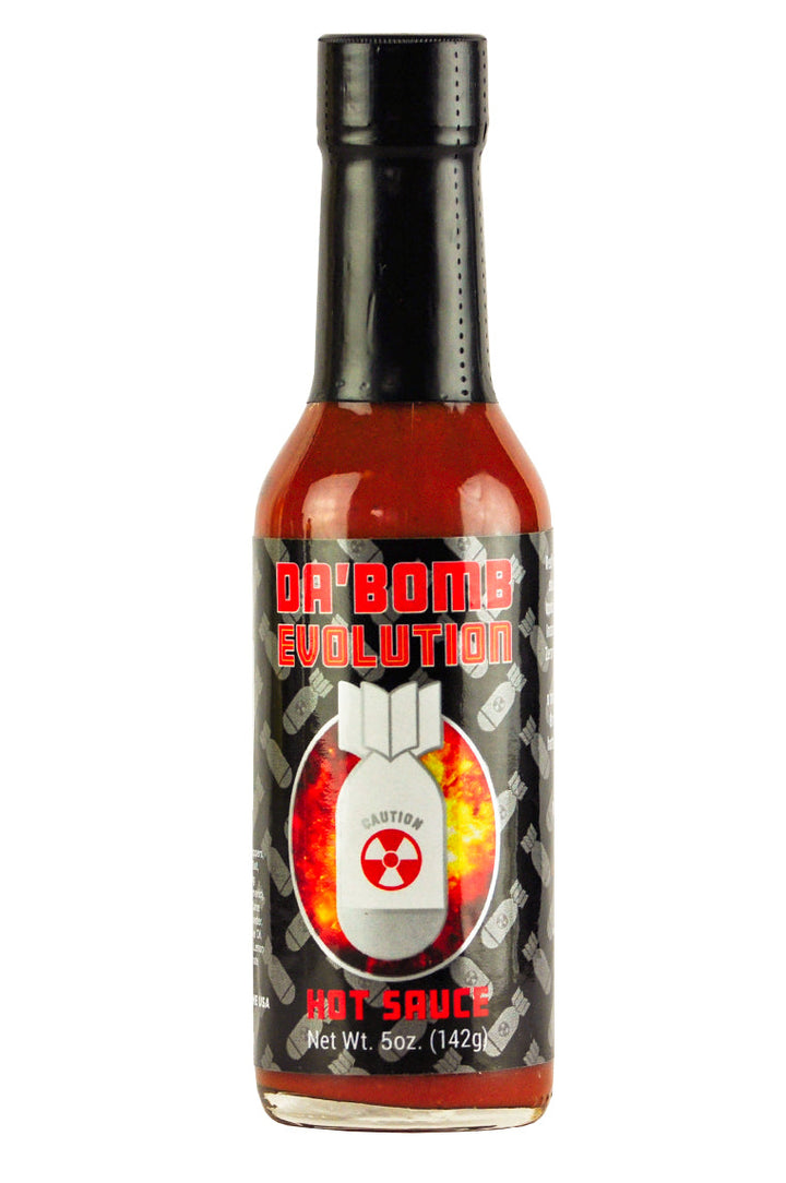 Evolution Hot Sauce | Da Bomb T9