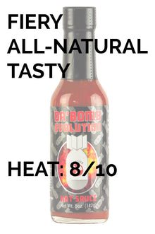 Evolution Hot Sauce | Da Bomb T9