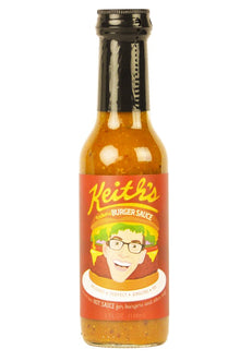 Chicken & Burger Hot Sauce Duo Pack | Keith's L1
