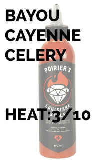 Dustin Poirier's Louisiana Style Hot Sauce H9
