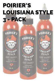 Dustin Poirier Hot Sauce 3 Pack | HEATONIST C5